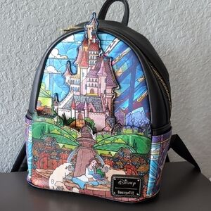 Loungefly Castle Art Backpack